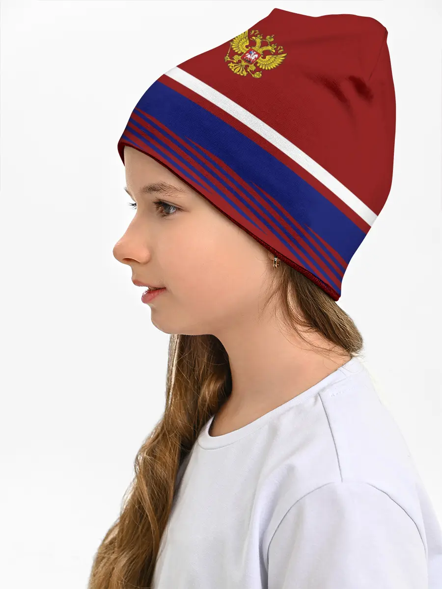 Детская шапка / Герб РФ