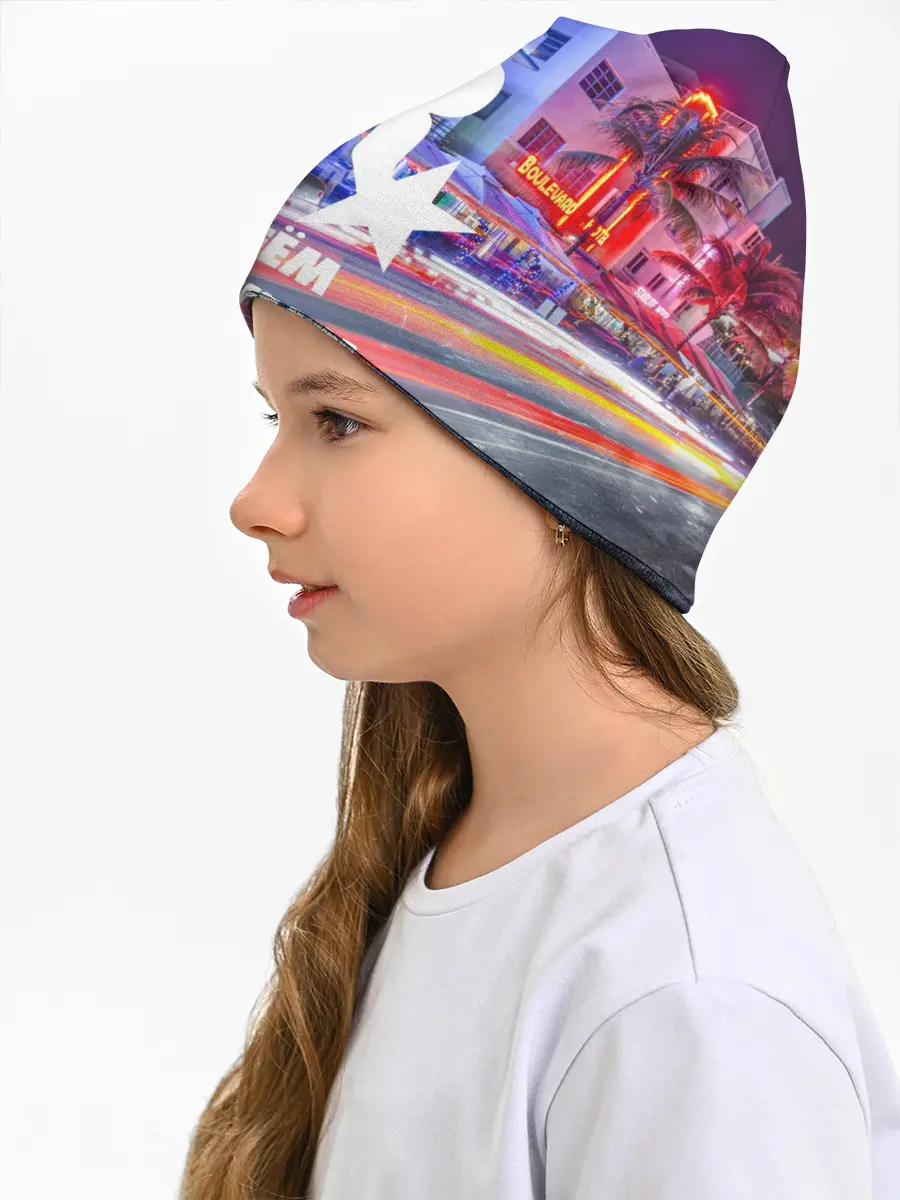 Детская шапка / Артём в стиле GTA