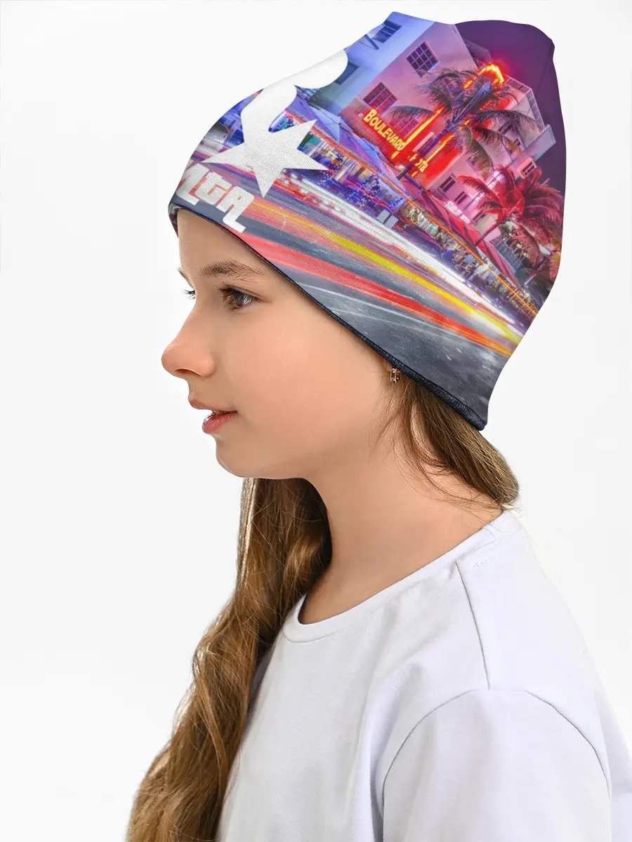 Детская шапка / Никита в стиле GTA