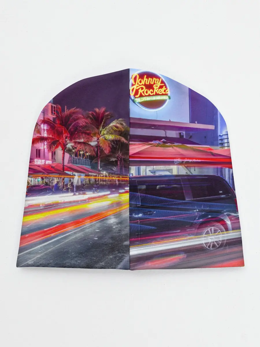 Детская шапка / Никита в стиле GTA