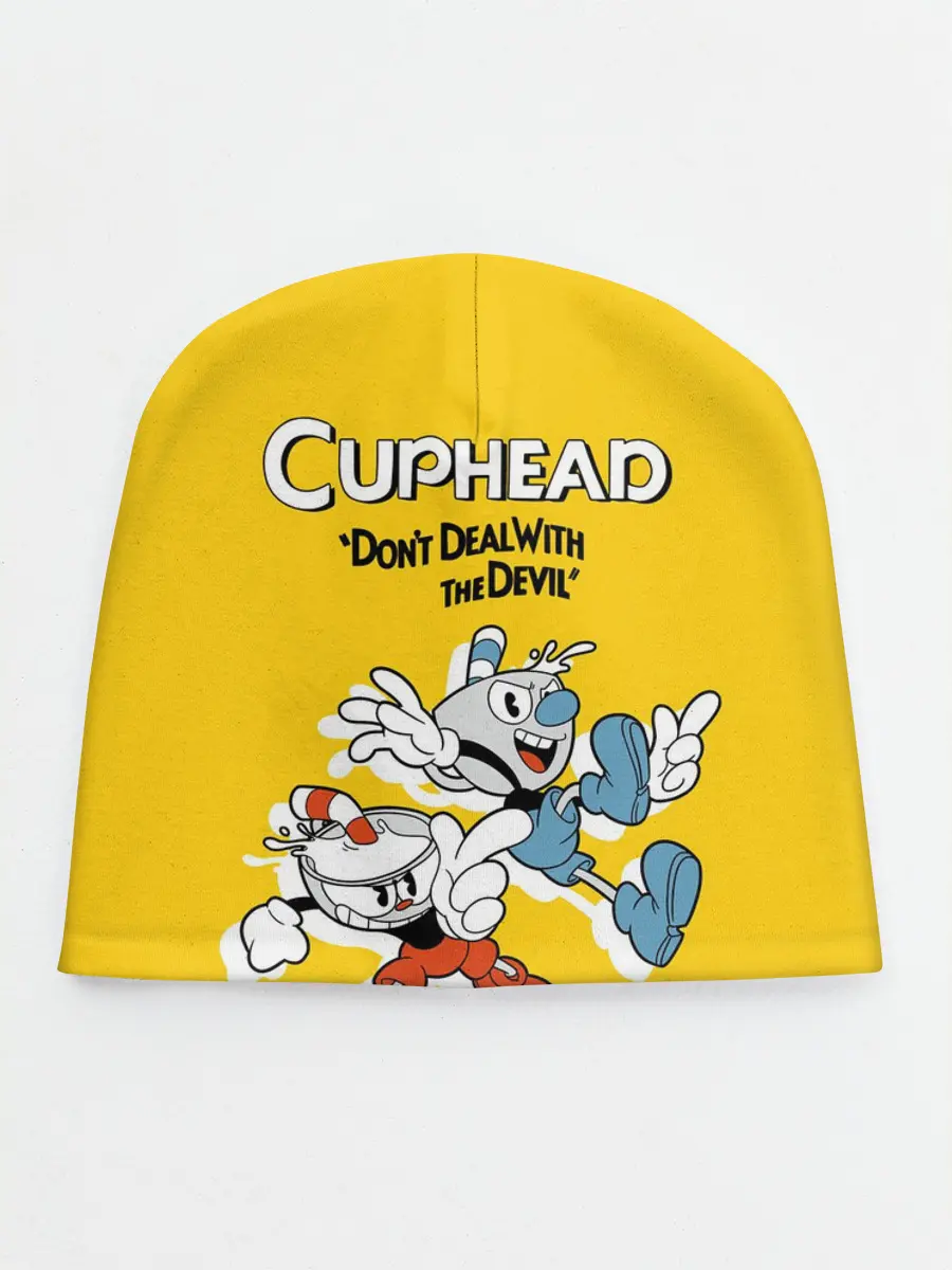 Детская шапка / Cuphead