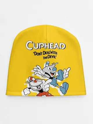 Детская шапка / Cuphead