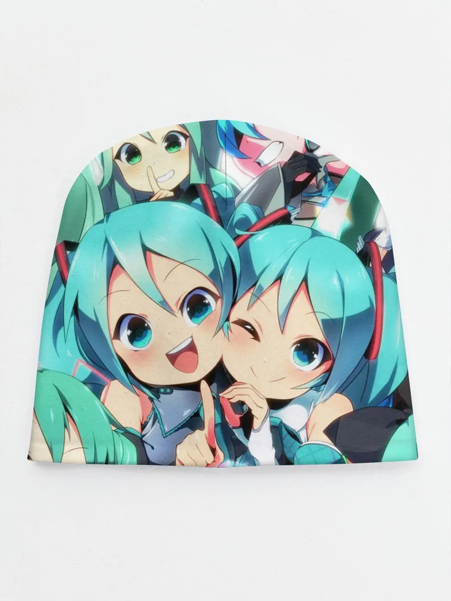 Детская шапка / Vocaloid