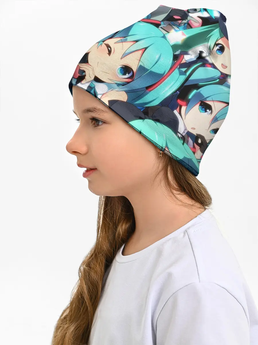 Детская шапка / Vocaloid