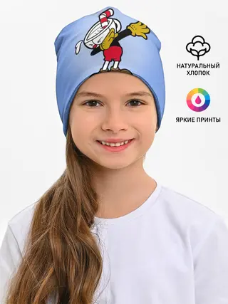 Детская шапка / Cuphead