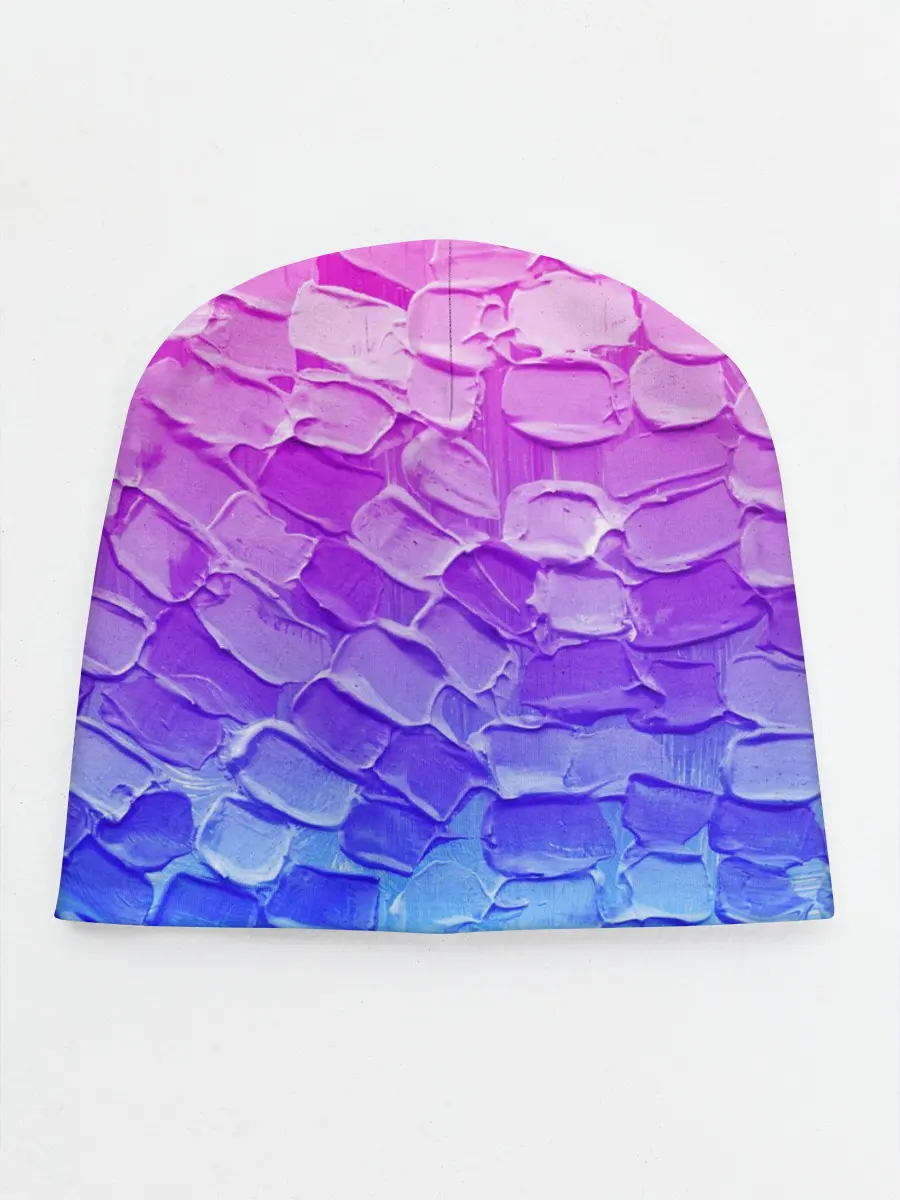 Детская шапка / Необычные краски