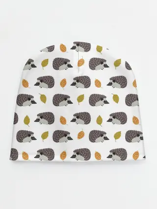 Детская шапка / чего такой колючий?