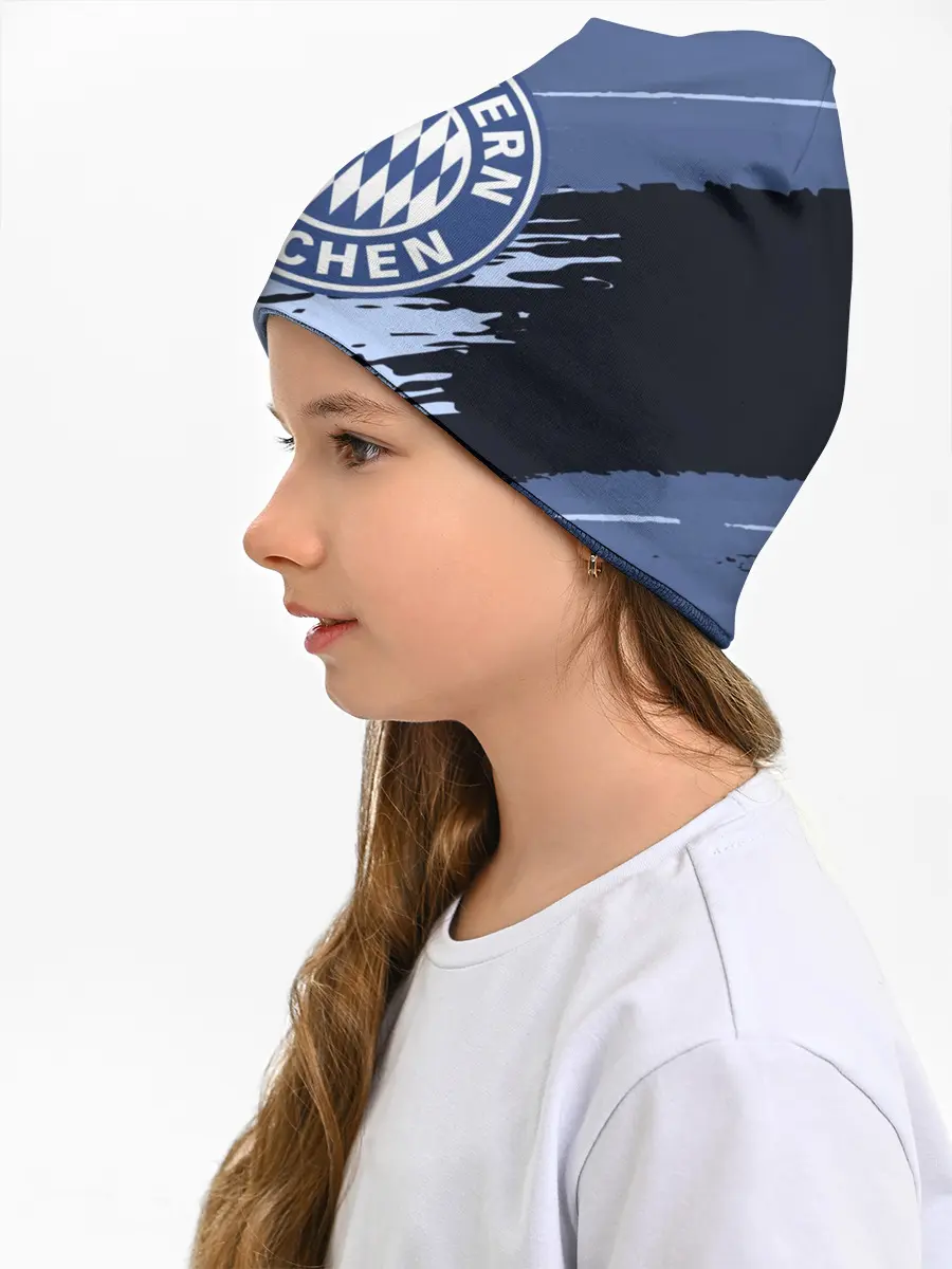 Детская шапка / FC Bayern Munchen style