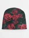 Детская шапка / Цветы Розы