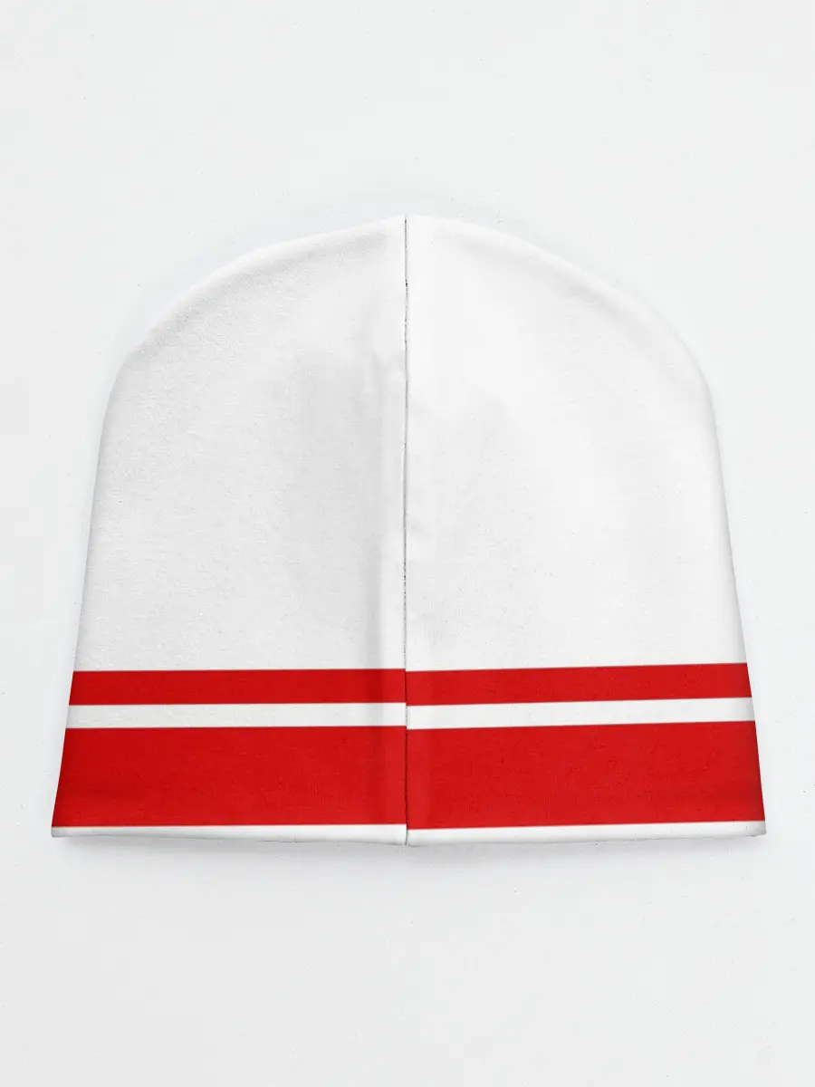 Детская шапка / Валерий Харламов 17 White