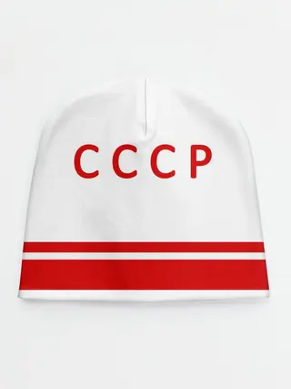 Детская шапка / Валерий Харламов 17 White