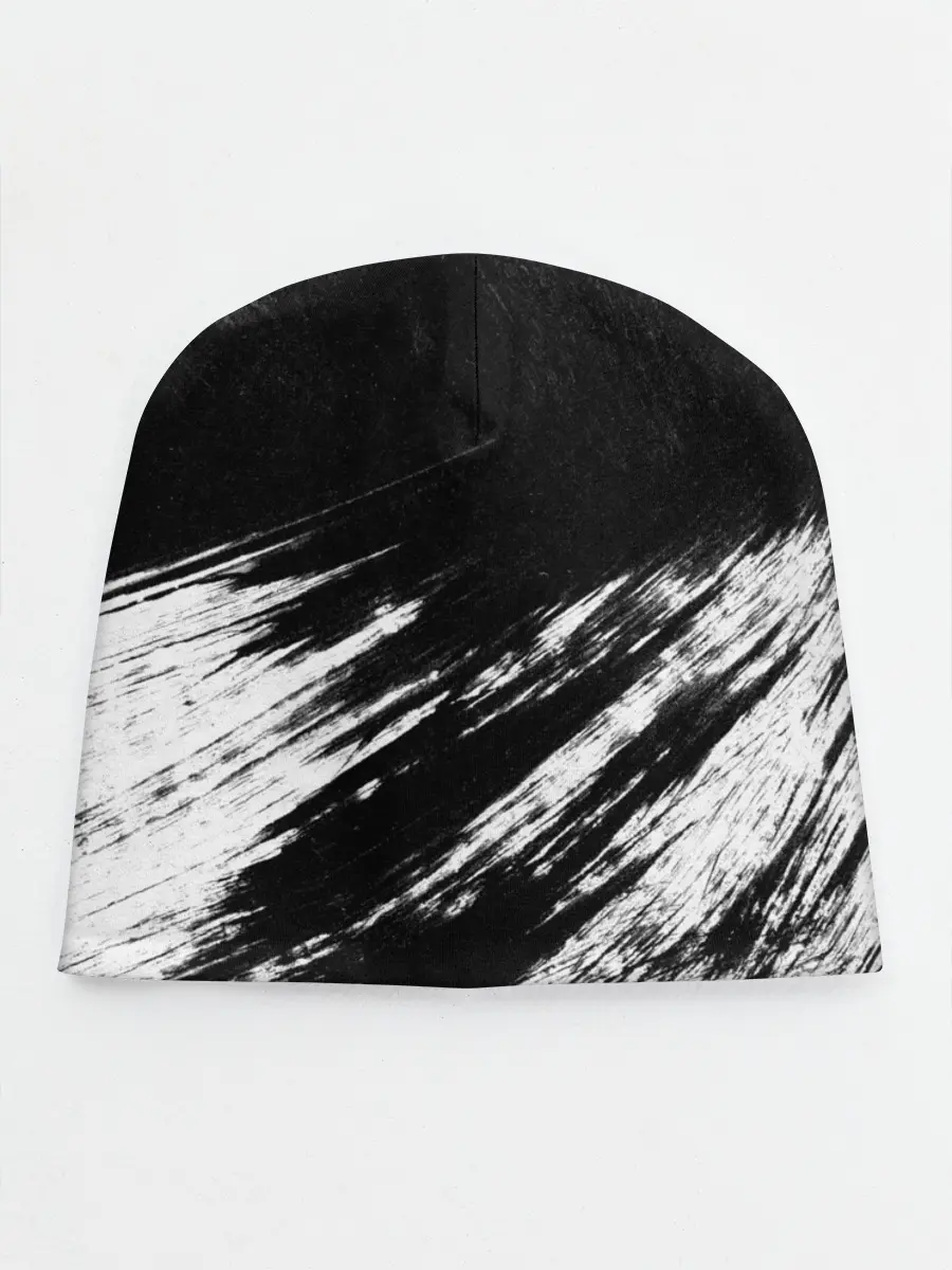 Детская шапка / abstraction black&white
