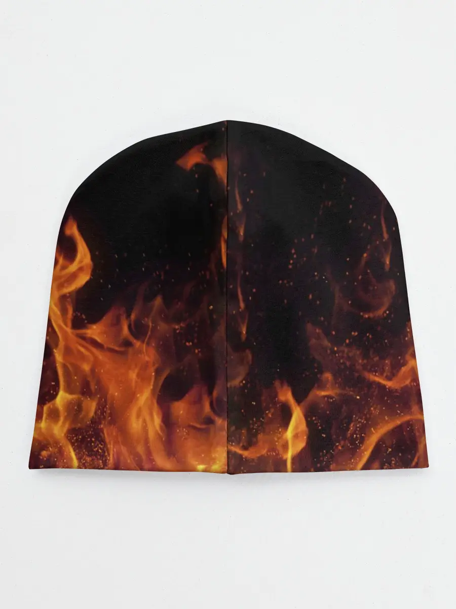 Детская шапка / Денис огонь мужик