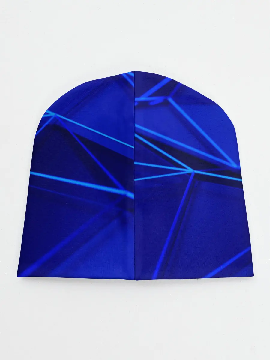 Детская шапка / delta abstraction