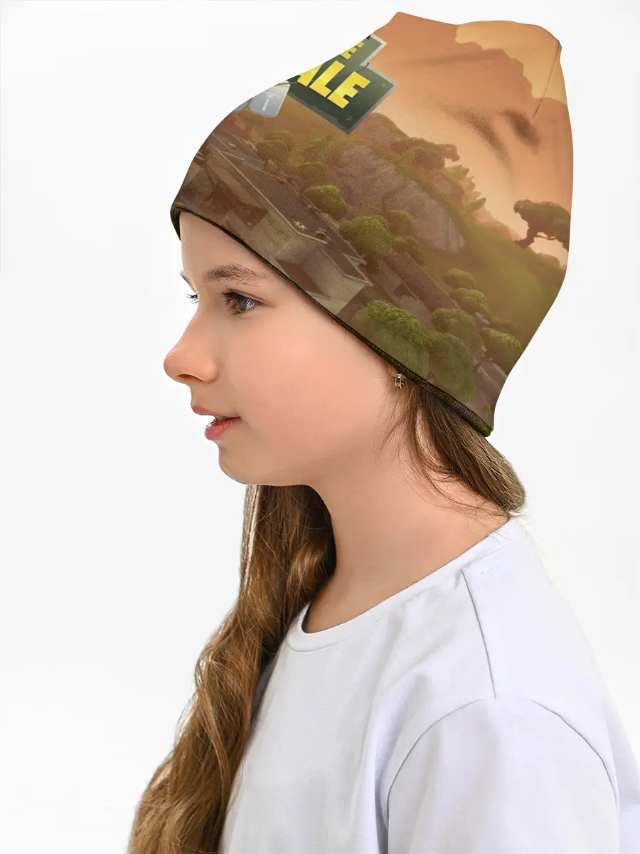 Детская шапка / Fortnite Battle Royale