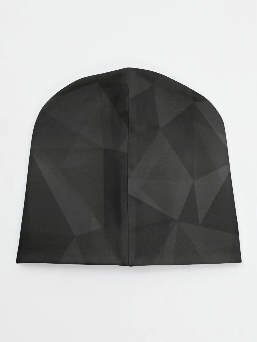 Детская шапка / Fortnite Black Abstract