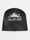 Детская шапка / Fortnite Black Abstract
