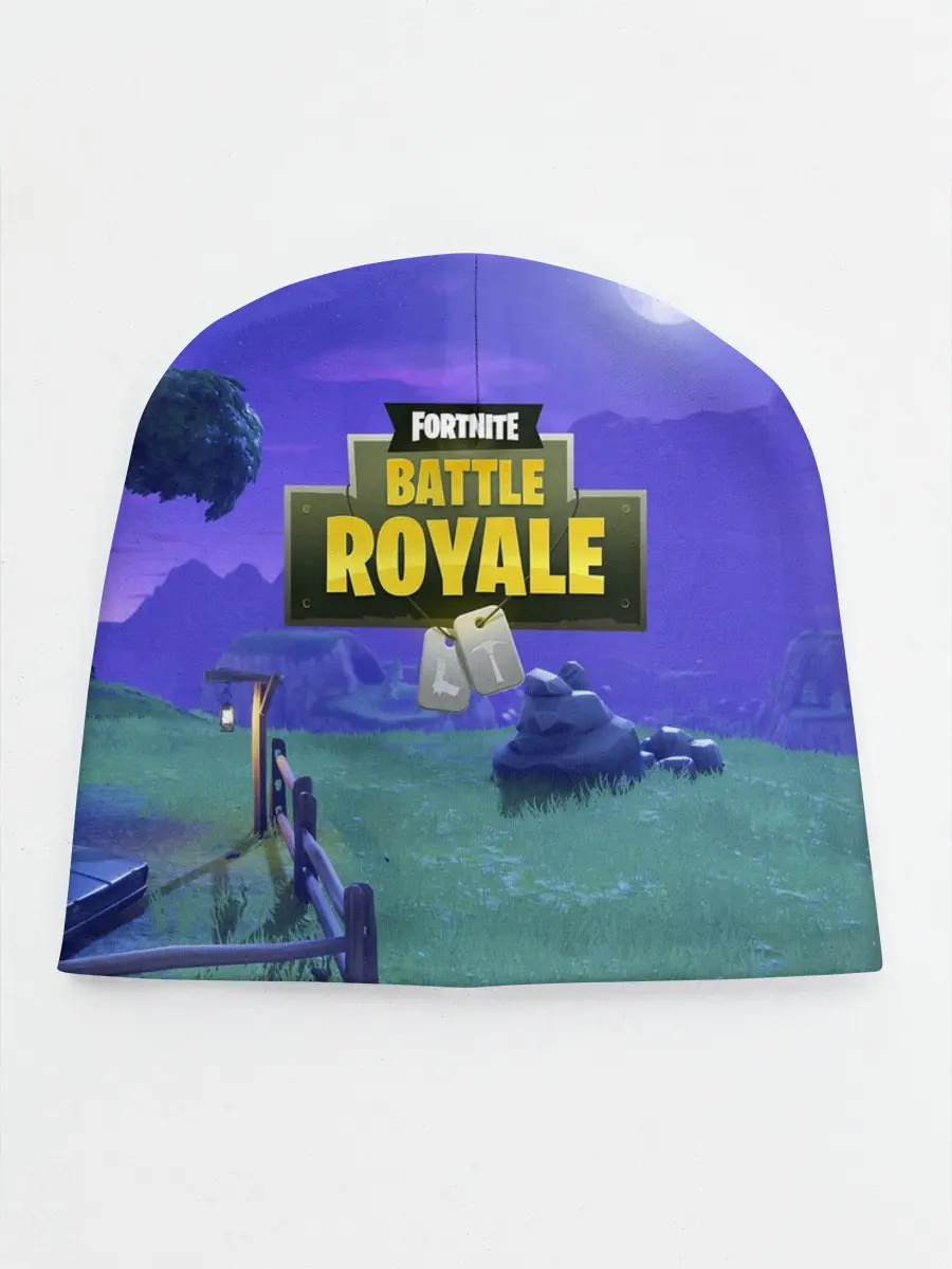Детская шапка / Fortnite Night