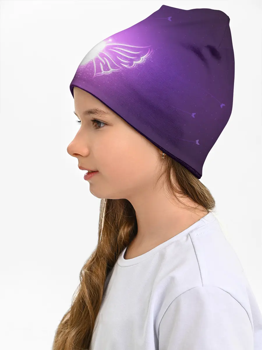 Детская шапка / Бабочка