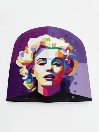 Детская шапка / Marilyn Monroe