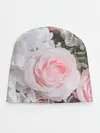 Детская шапка / розы