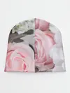 Детская шапка / розы