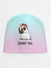 Детская шапка / Funny PUG