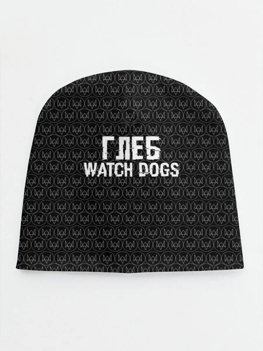 Детская шапка / Глеб Watch Dogs