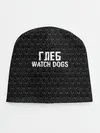 Детская шапка / Глеб Watch Dogs