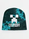 Детская шапка / Тимофей в стиле Minecraft
