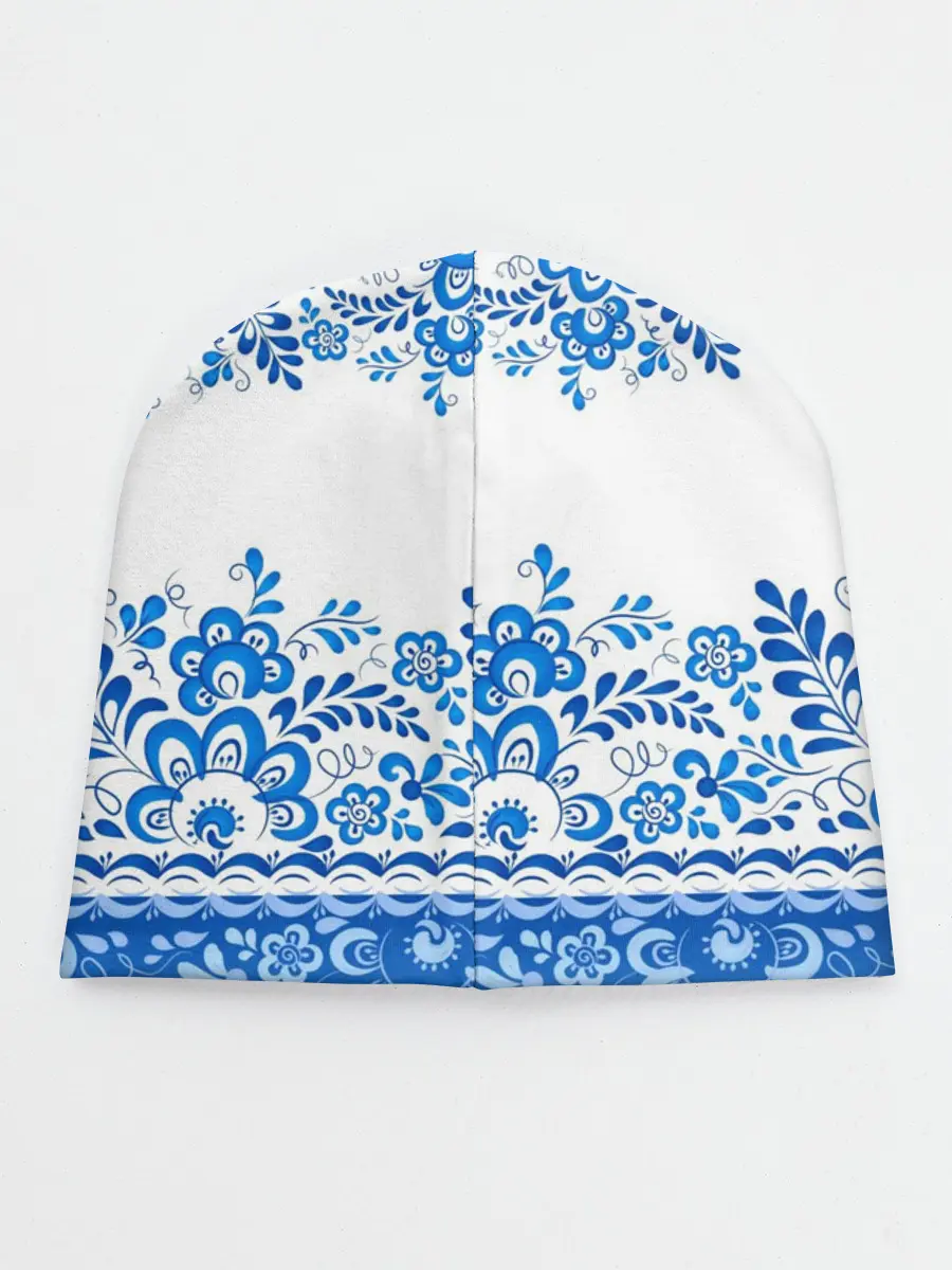 Детская шапка / Россия гжель