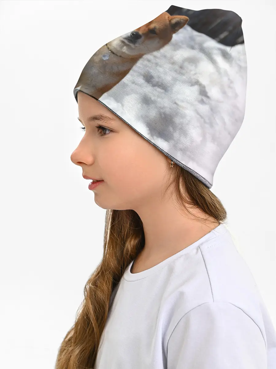 Детская шапка / Акита-ину