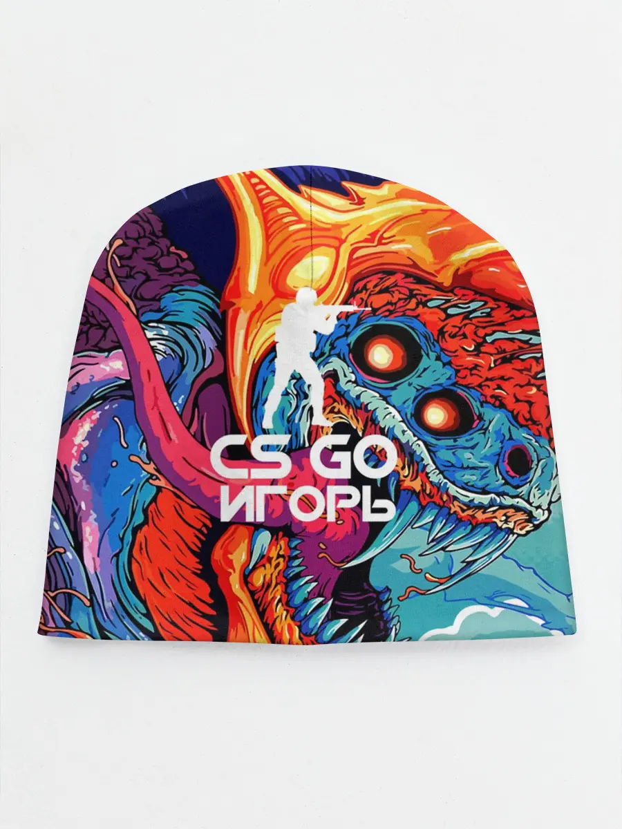 Детская шапка / Игорь в стиле CS GO