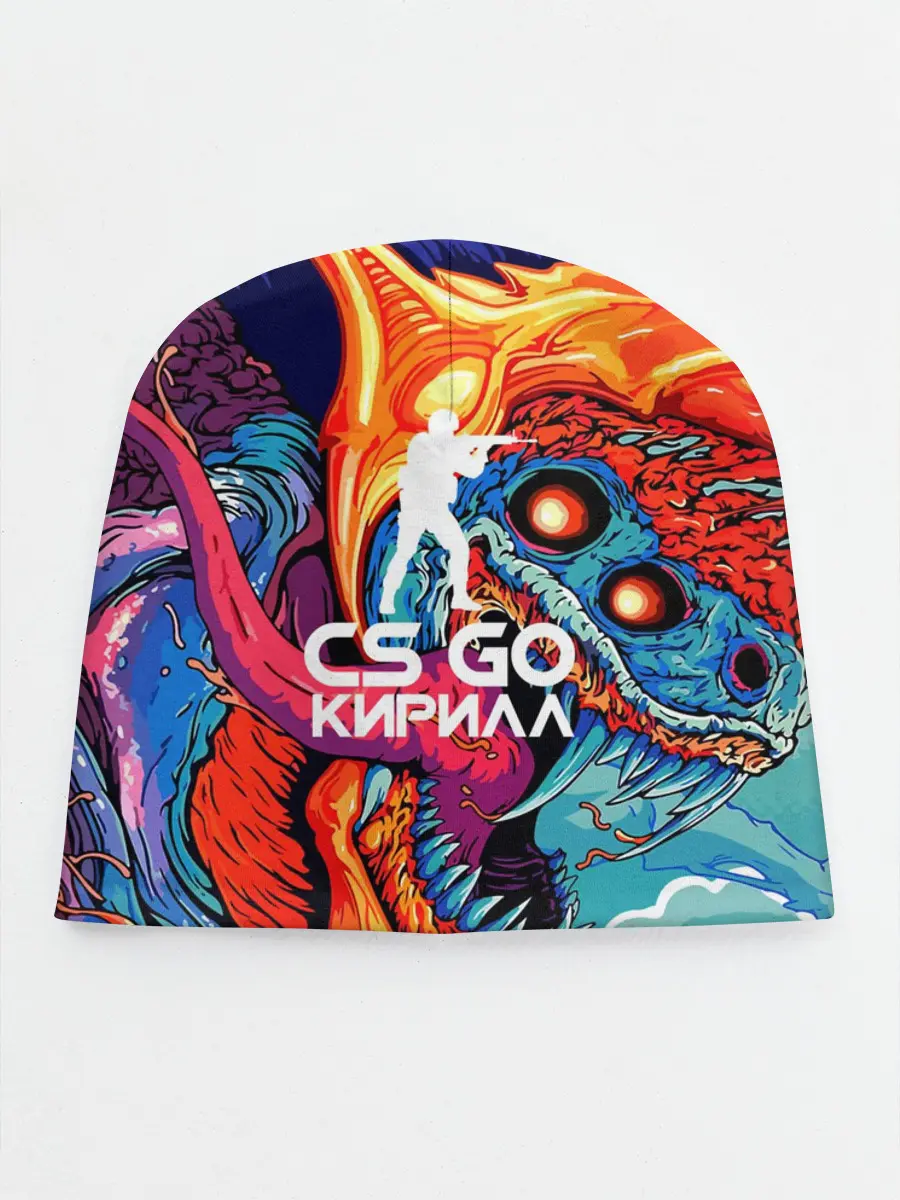 Детская шапка / Кирилл в стиле CS GO