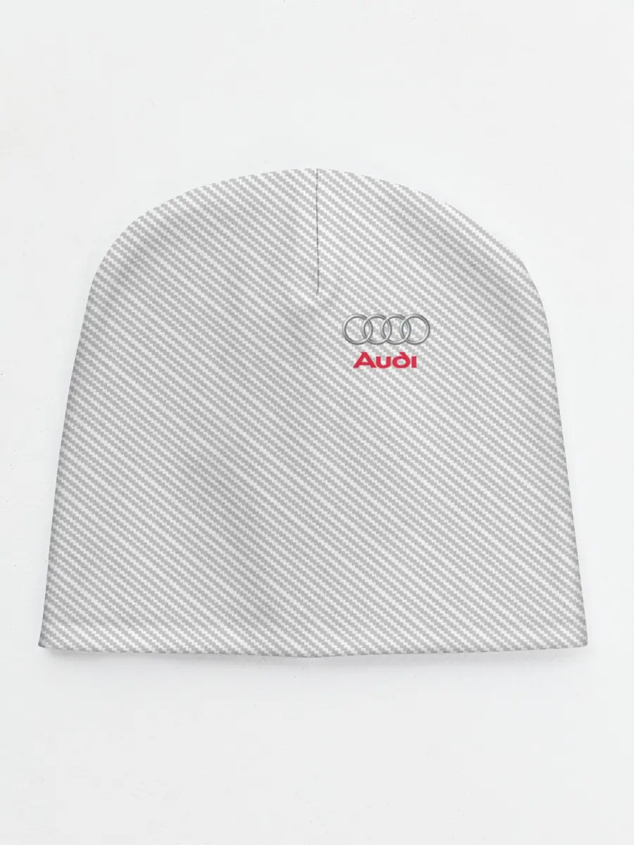 Детская шапка / AUDI CARBON