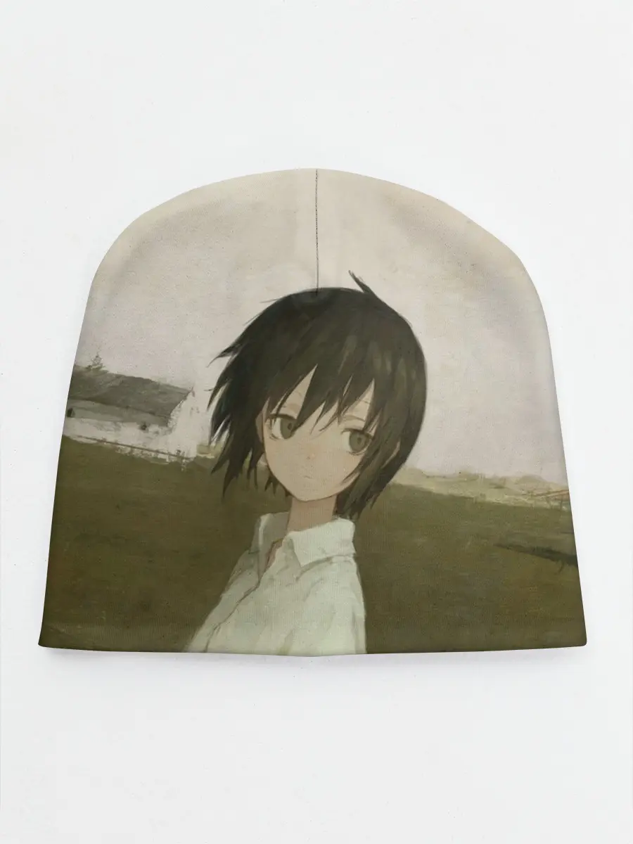 Детская шапка / Масло