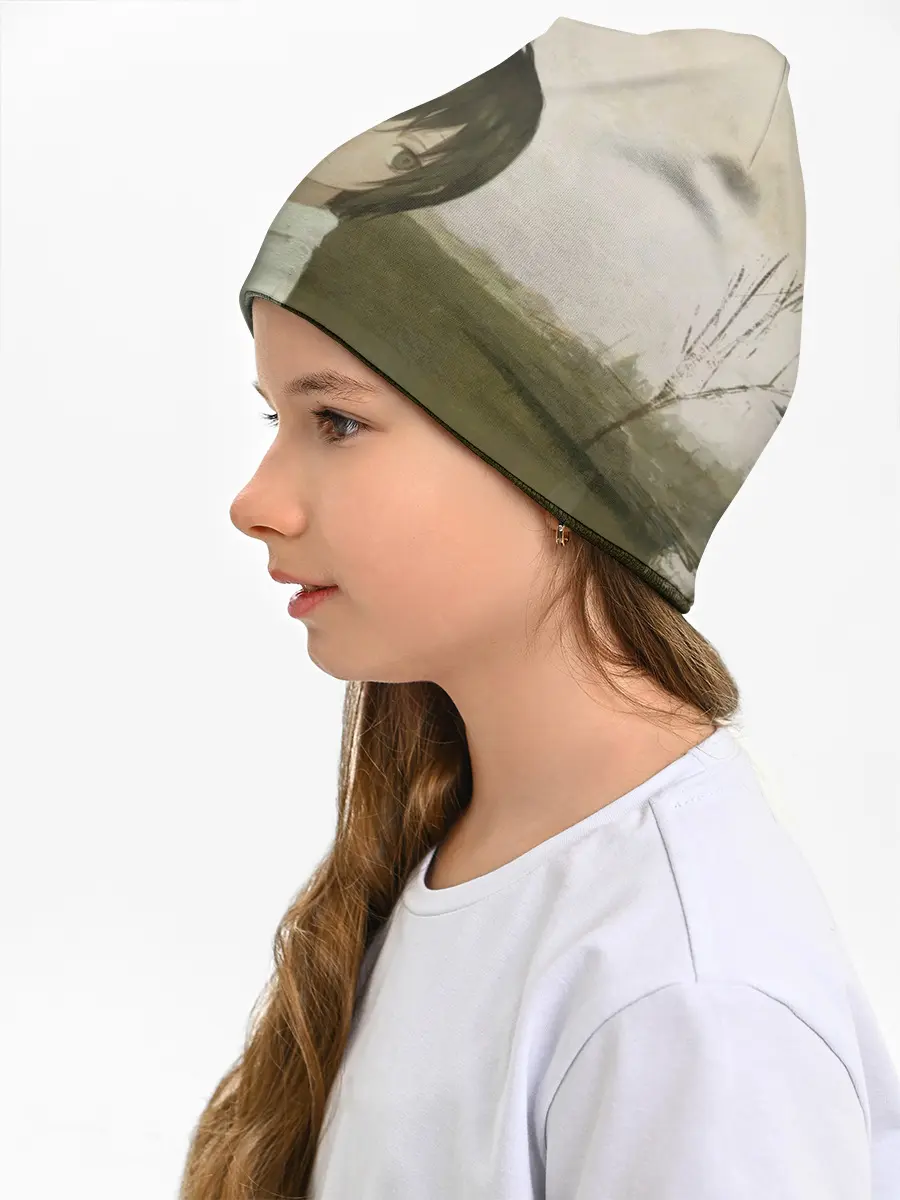 Детская шапка / Масло