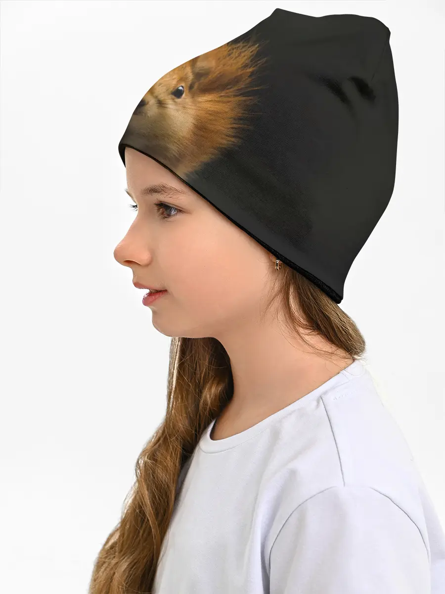 Детская шапка / Белочка