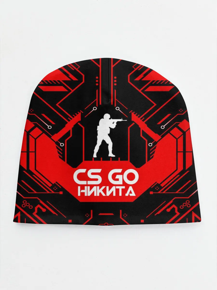 Детская шапка / Counter Strike-Никита
