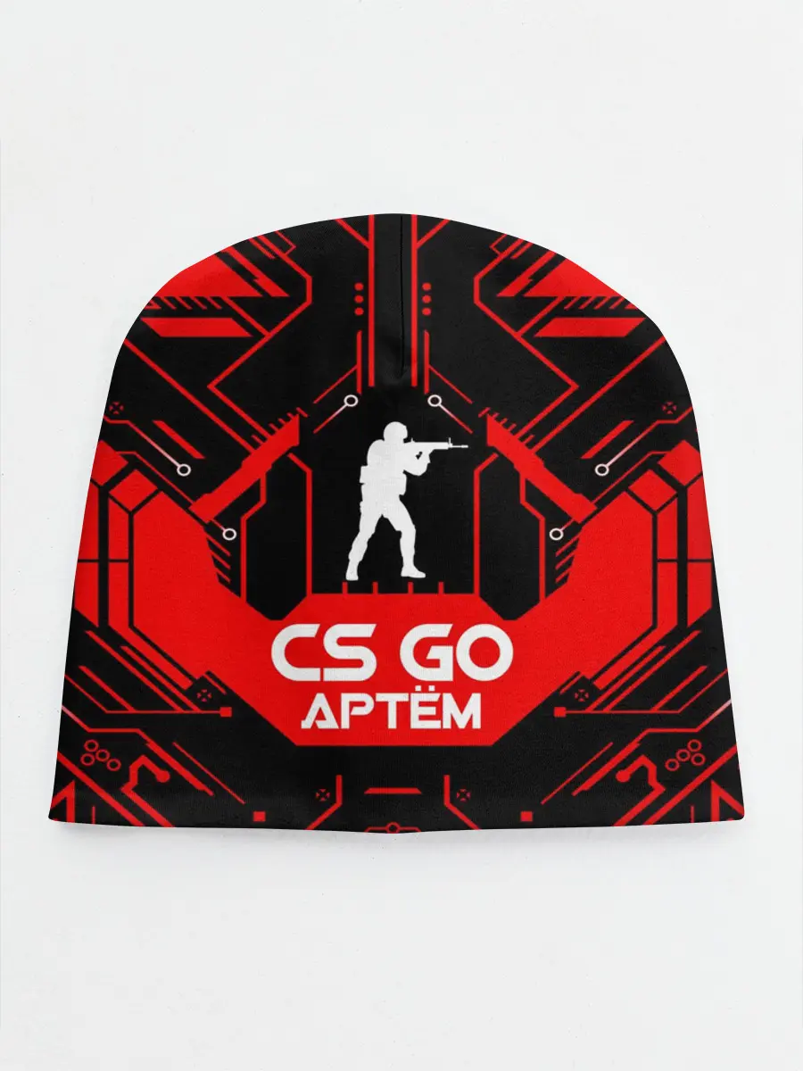 Детская шапка / Counter Strike-Артём