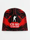 Детская шапка / Counter Strike-Алексей
