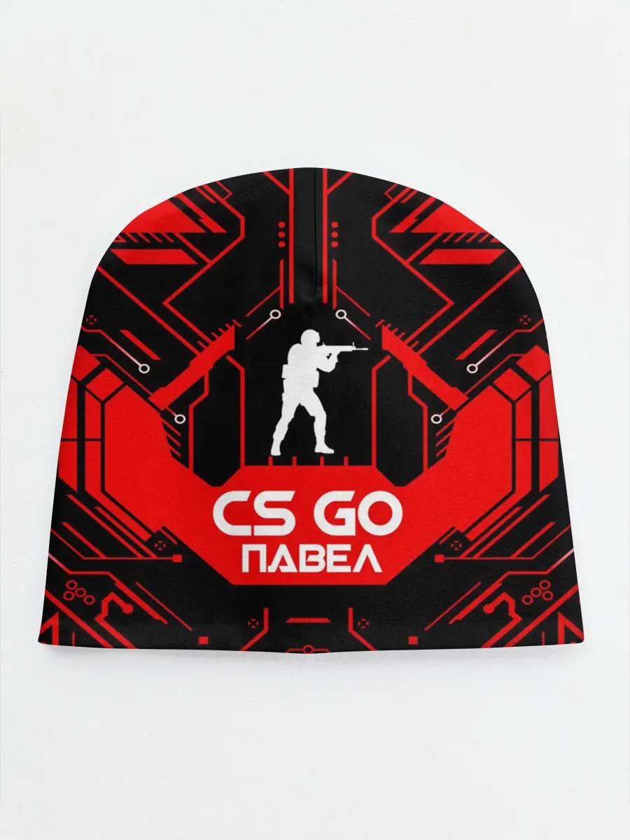 Детская шапка / Counter Strike-Павел