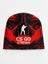 Детская шапка / Counter Strike-Степан
