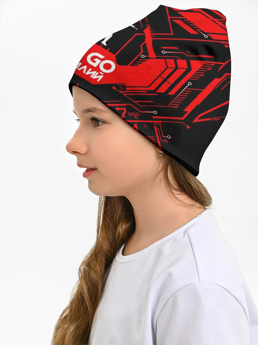 Детская шапка / Counter Strike-Василий