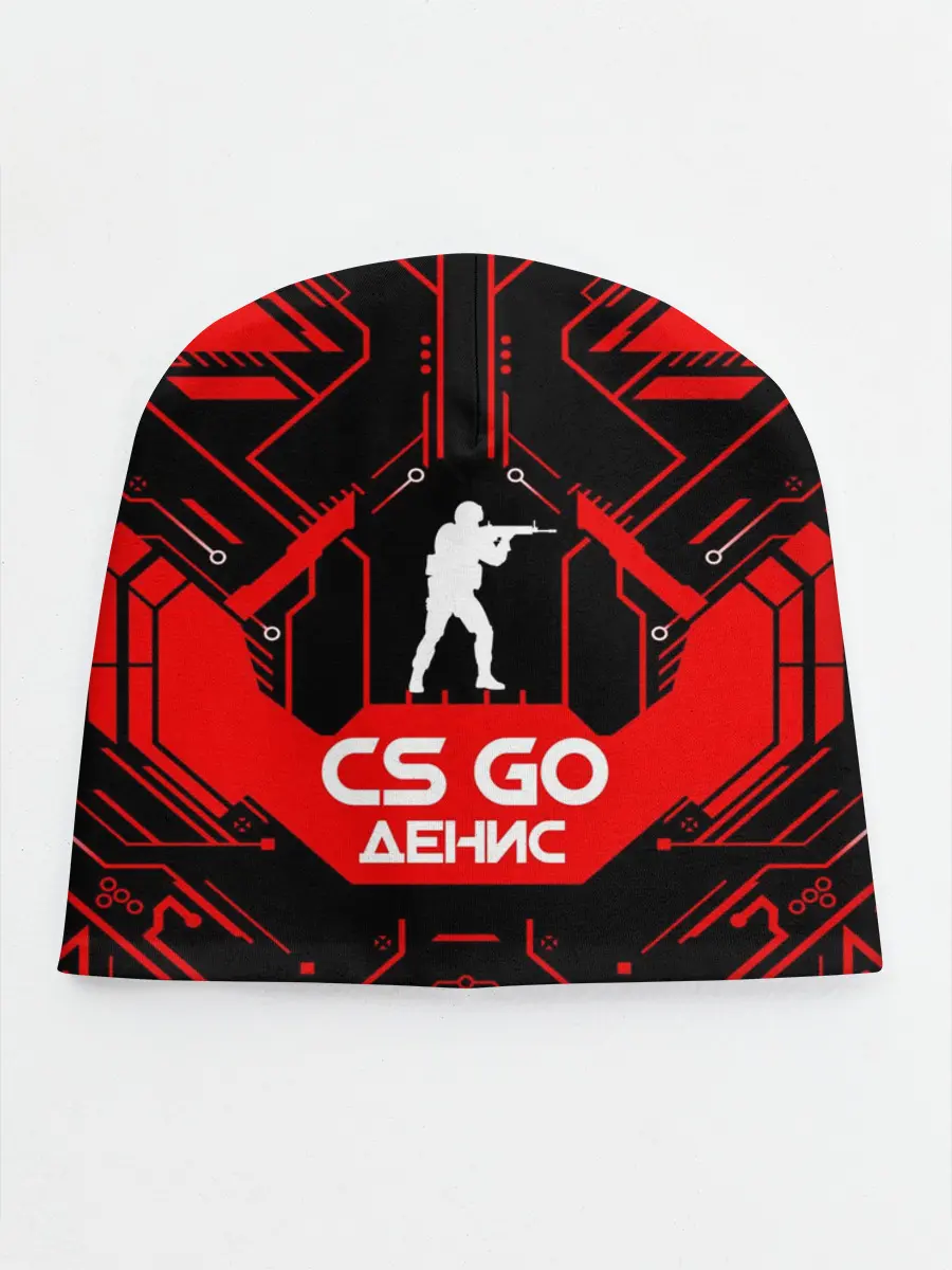 Детская шапка / Counter Strike-Денис