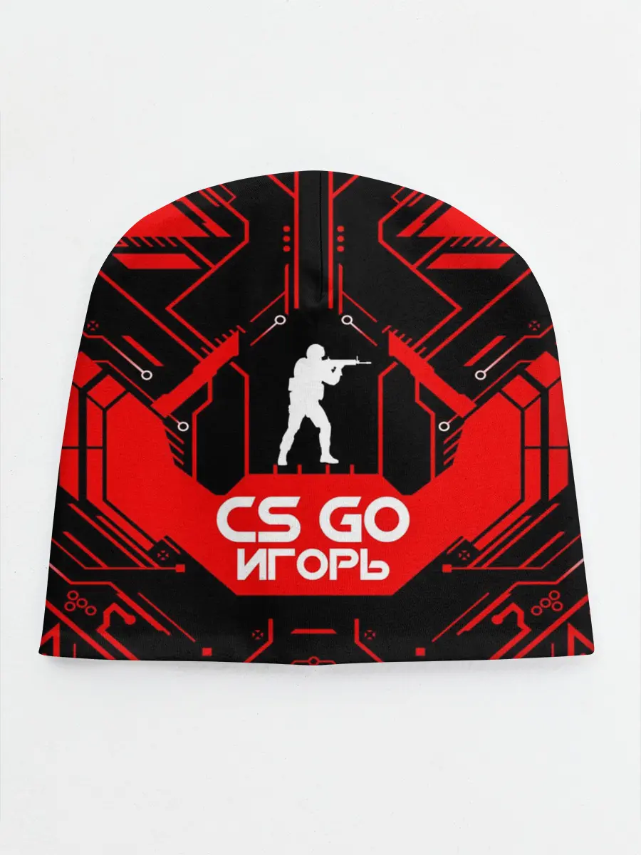 Детская шапка / Counter Strike-Игорь