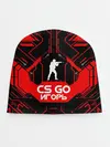 Детская шапка / Counter Strike-Игорь