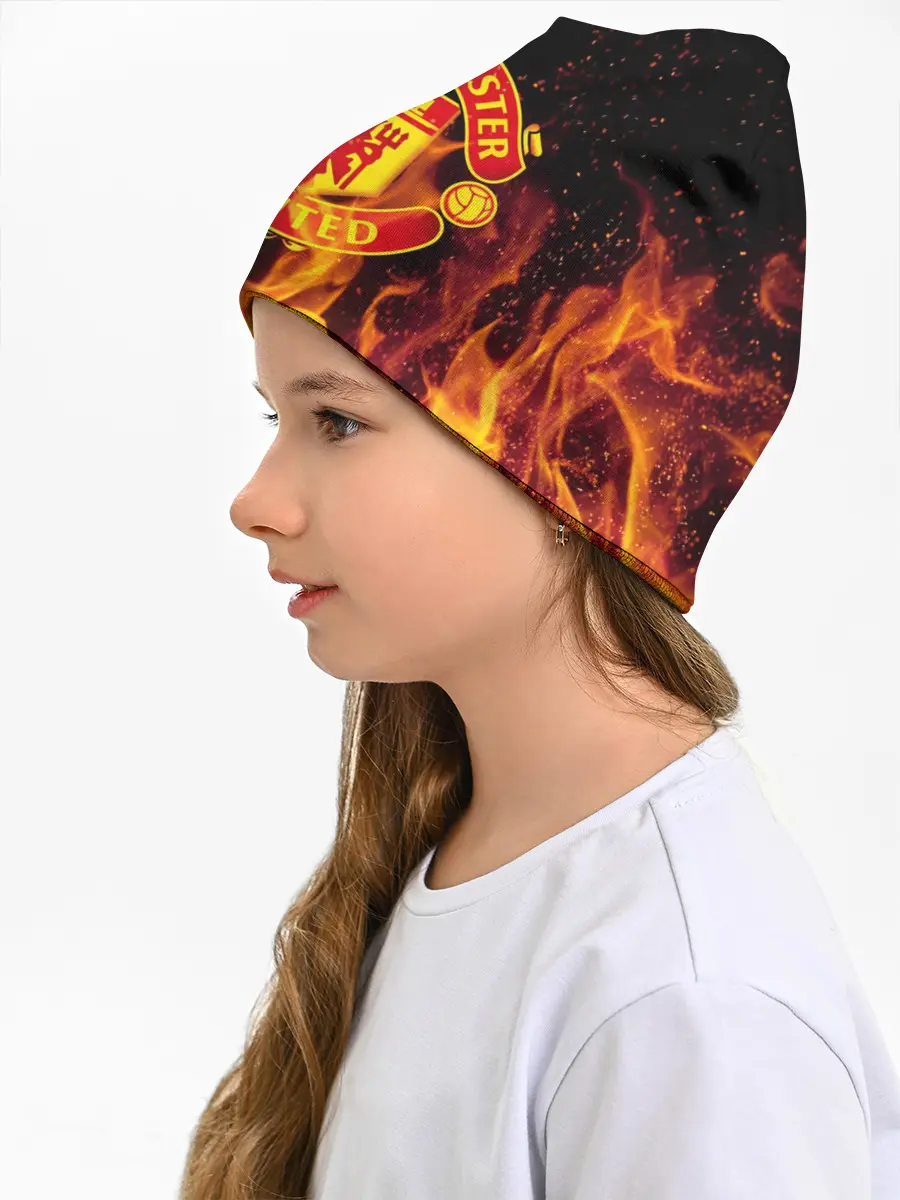 Детская шапка / FC Manchester United