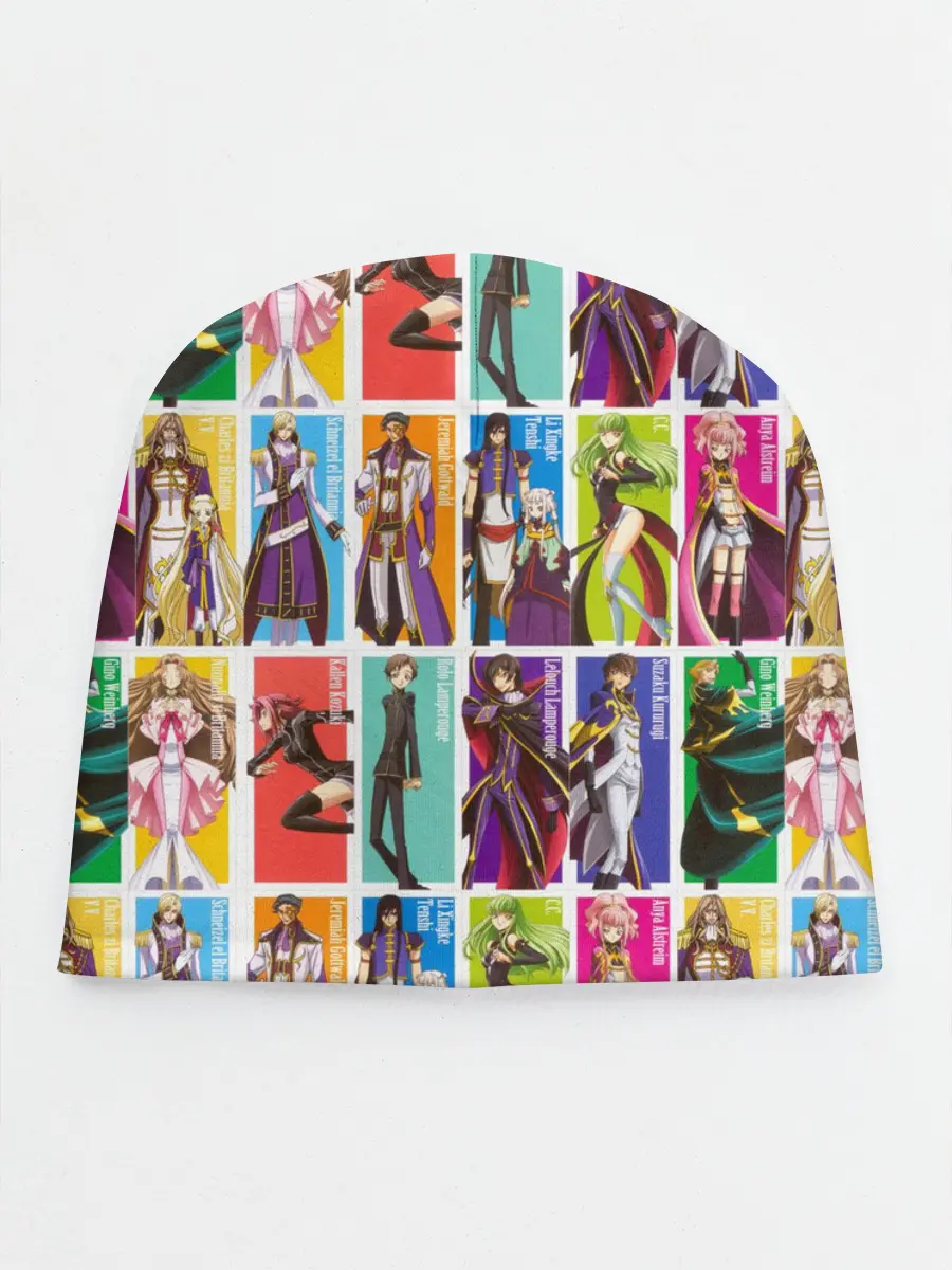 Детская шапка / Code Geass_5