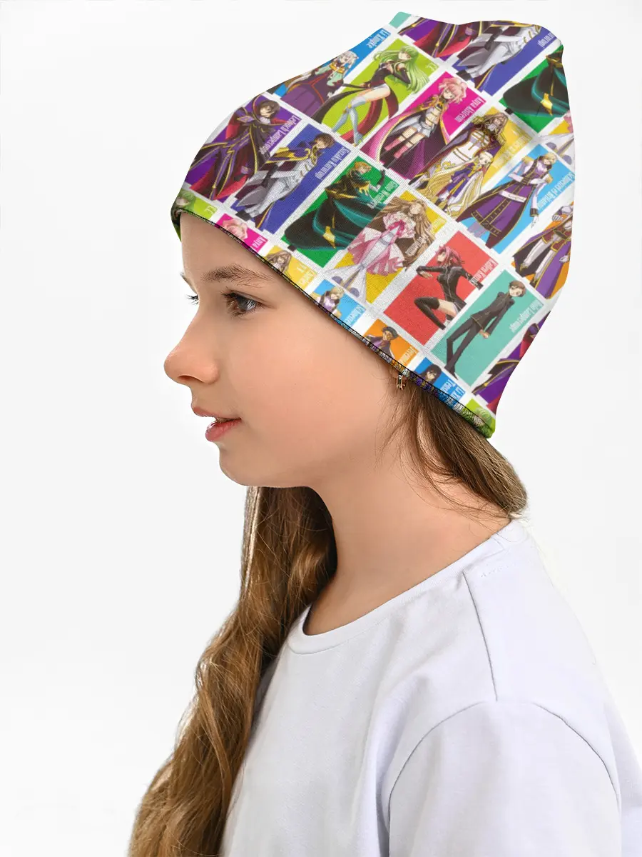 Детская шапка / Code Geass_5